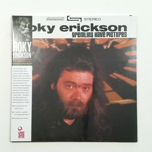 ROKY ERICKSON Gremlins Have Pictures LITA099 LP/7" RM Vinyl SEALED 2013 - Picture 1 of 2