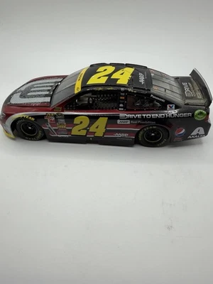 JEFF GORDON #24 AARP/RIDE WITH JEFF 2014 SS NASCAR 1 OF 757 1/24 SCALE  NEW - Image 1 of 4