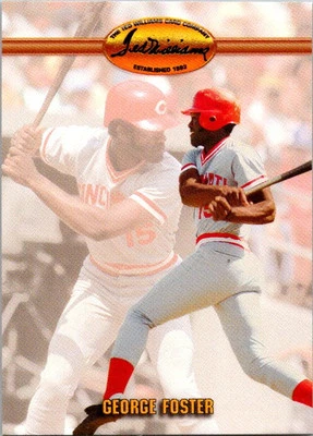 1993 Ted Williams #29 George Foster - Image 1 of 2