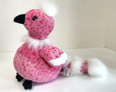 Ganz Webkinz Cherry Blossom Bird Pink Stuffed Plush HM455 No Code EUC Clean - Image 1 of 4