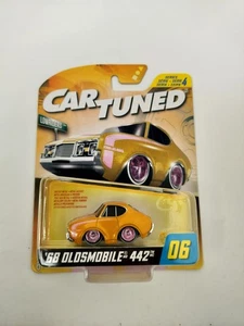 NEW 2025 CAR TUNED SERIES 4 Lowriders 1968 Oldsmobile 442 #06 - Picture 1 of 3