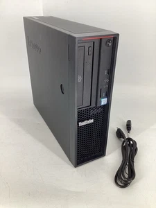 Lenovo ThinkStation P320 (Xeon E3-1245 V6 @3,70 GHz, 32 GB de RAM, sin SSD, sin sistema operativo) - Imagen 1 de 5
