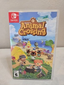 Animal Crossing: New Horizons (Nintendo Switch) probado en caja original funcionando - Imagen 1 de 7