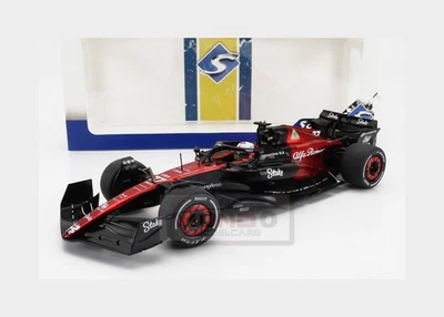 1:18 SOLIDO Alfa Romeo F1 C43 Stake #77 Canada Gp 2023 Valtteri Bottas SL1811101 - Photo 1/2