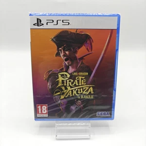 Like a Dragon Pirate Yakuza in Hawaii PS5 Playstation 5 DEU Uk Neu Sealed - Bild 1 von 7