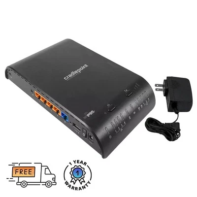 CradlePoint MBR1200 4-Port Gigabit 3G/4G LTE Wireless N Router💠FULLY TESTED💠 - Image 1 of 4