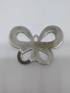 Furla Italy Sterling Silver 925 Butterfly Pendant - Picture 1 of 5