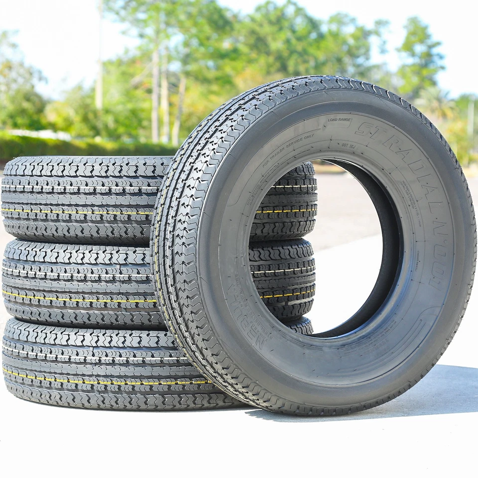 4 Tires Nebula ST Radial N' 001 Semi-Steel ST 215/75R14 Load D 8 Ply (Thailand) Foto 1 de 4