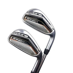 Cobra King F7 Irons / 5-GW / KBS Tour FLT 110 Regular Flex - Picture 1 of 10
