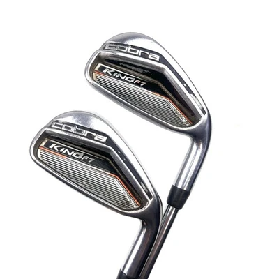 Cobra King F7 Irons / 5-GW / KBS Tour FLT 110 Regular Flex - Image 1 of 4