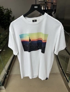 NEW Kith Empire State Skyline Vintage Tee White Sizes XS-XXL NYC Exclusive - Picture 1 of 2