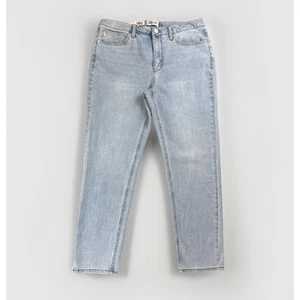 Seven7 Damengröße 12 Stretch bequem 90er gerade Jeans hoher Bund gerade - Bild 1 von 8