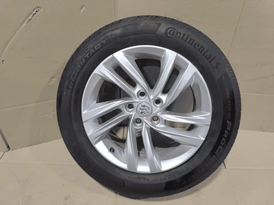 2024-2025 Buick Envista Bright Silver 10-Spoke Wheel Rim R17x7,5 225/60 OEM - Imagem 1 de 4