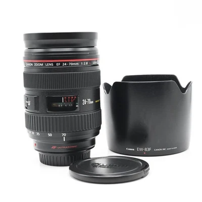 Lente Canon EF 24-70 mm f2,8 L USM #627 Foto 1 de 4