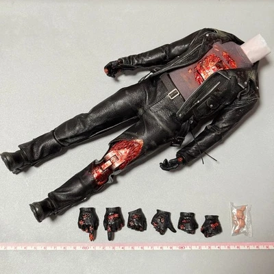 Hands Body Figure 1/6 DX46 Accessories Hot Toys Terminator 2 Judgment Day T-800 - Image 1 of 3
