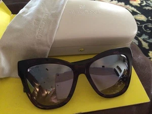 *New* SWAROVSKI Cat Eye Sunglasses /Mod#SK 157 /Col:81C/55-17-140 - Picture 1 of 5