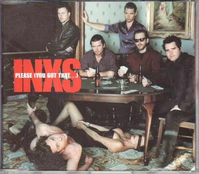 Inxs Please (You Got That...) CD UK Mercury 1993 Single INXCD26 - Bild 1 von 2