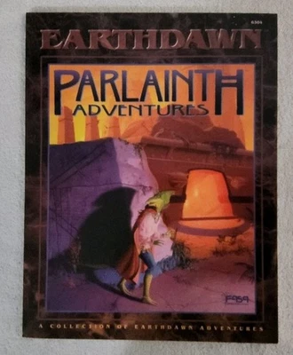 Earthdawn Parlainth Adventures nunca usado FASA Corp vintage 1994 Foto 1 de 4