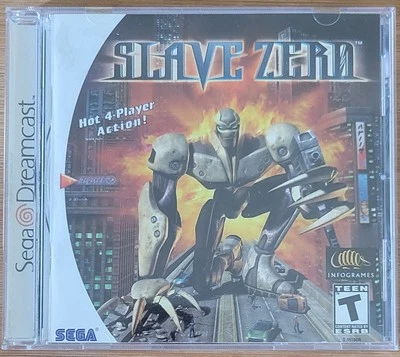Slave Zero (Sega Dreamcast, 1999) Works Tested CIB - Image 1 of 3