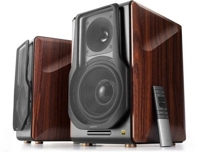 Edifier S3000PRO 2.0 Bluetooth Regallautsprecher 256W Aktiv Passiv Fernbedienung - Bild 1 von 4