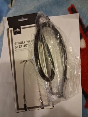 Estetoscopio de un solo seto para adultos. Nuevo. Nunca usado. Todavía en caja. Foto 1 de 3