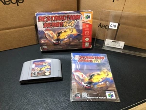 DESTRUCTION DERBY 64 N64 GAME CIB - Picture 1 of 17