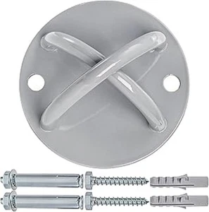 Wall Mount Bracket - Suspension Straps Ceiling Anchor X Mount Boxing Ring Swing - Picture 1 of 3