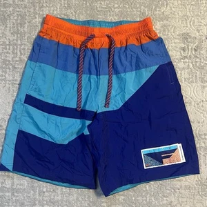 Nike Men’s Large Flight Series Windbreaker Basketball Shorts RARE EUC BV9412-591 - Picture 1 of 8