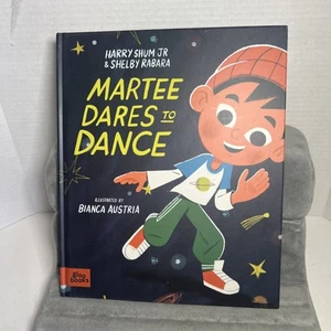 Martee Dares to Dance Shum Jr, Harry Hardcover - Imagen 1 de 4