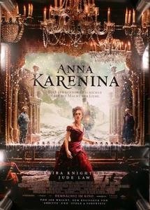 Anna Karenina - Filmposter 120x80cm gerollt (1) - Picture 1 of 1