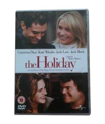 The Holiday (DVD, 2007)