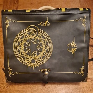ThinkGeek Black Magic Spell Book Bag - Picture 1 of 8