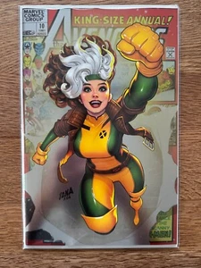 The Avengers, Vol. 1 Annual #10 - David Nakayma SDCC Foil Exclusive - NEW - Picture 1 of 2