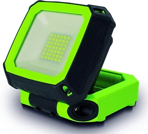 Luceco Compact Magnetic USB Charged Work Light, Green - Picture 1 of 7
