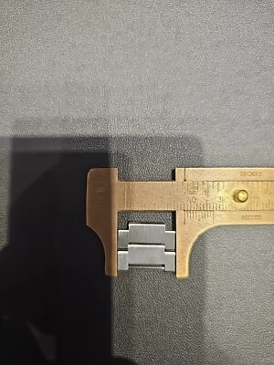 2 eslabones originales de acero inoxidable Tissot PRX (modelos de 40 mm) Foto 1 de 2