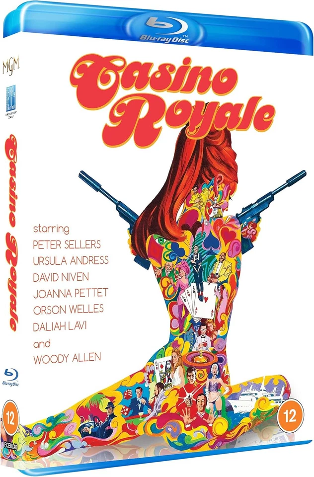 Casino Royale 1967  - Blu Ray   - New & Sealed - Image 1 of 1