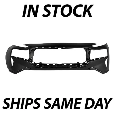 NEW Primered Front Bumper Cover Replacement for 2021 2022 2023 Hyundai Santa Fe - Image 1 of 4