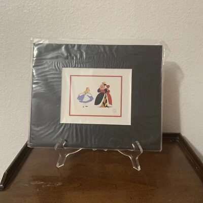 Disney's Alice In Wonderland "Curtsey To The Queen" - Image 1 of 3