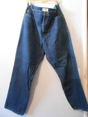 LL BEAN MEN SMARTFIT JEANS 44x32 100% COTTON - Image 1 of 4