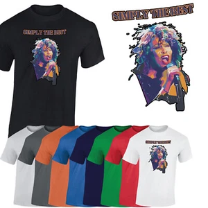 Camiseta de hombre Tina Turner homenaje cantante de música simplemente el mejor regalo camiseta - Imagen 1 de 22