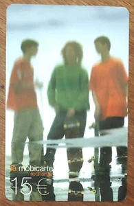 SKATEBOARD MOBICARTE SPÉCIMEN CARTE ORANGE MBC MOBI NO TELECARTE CALLING CARD - Foto 1 di 2