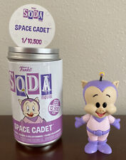 Funko Soda! SPACE CADET~Porky Pig~Duck Dodgers~Looney Tunes-COMMON,New, Ltd Ed