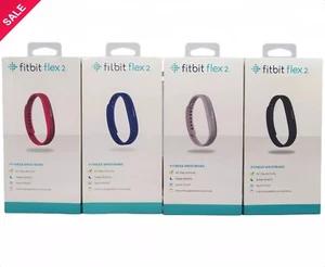 NEW Fitbit Flex 2 Health Activity Sleep Tracker Sports Band Bluetooth S & L - Picture 1 of 13