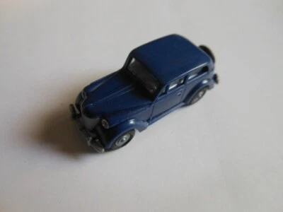 Opel Olympia 1938 Limousine von Praline (Revell) dunkelblau in 1:87 OVP - Bild 1 von 3