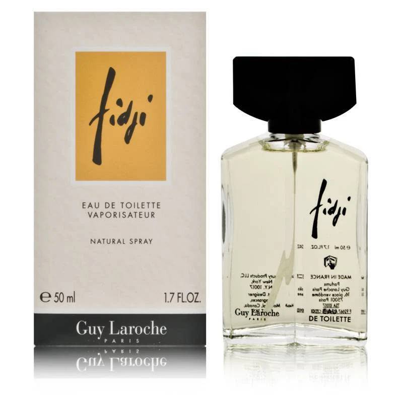  Fidji by Guy Laroche For Women 1.7 oz Eau de Toilette Spray New In Box Sealed - Image 1 of 1
