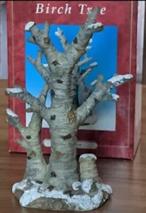 Merrybrite Decorations Birch Tree 6" Table Piece - Picture 1 of 6