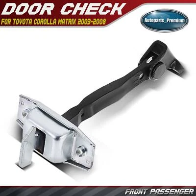 Comprobación de puerta lateral del pasajero delantero para Toyota Corolla Matrix 2003 2004 2005-2008 Foto 1 de 4