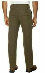 GH Bass & Co. Men's Canvas Terrain Stretch Pant VARIETY SIZE COLORS