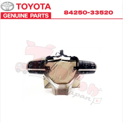 INTERRUPTOR DE ALMOHADILLA DE DIRECCIÓN ORIGINAL LEXUS 84250-33520 ES350/300H,GX460 RX450H/350 Foto 1 de 4