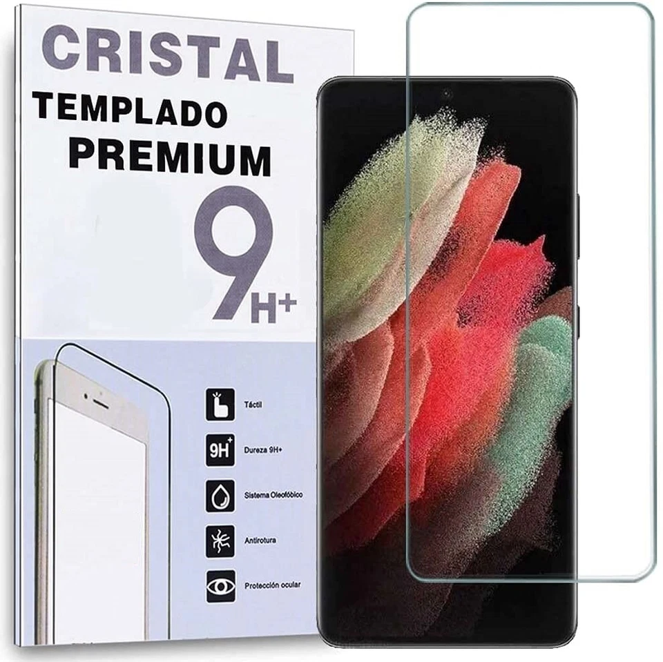 PHONETHRONE PELLICOLA VETRO TEMPERATO per Samsung Galaxy S22 5G Clear Resistenza 9H
